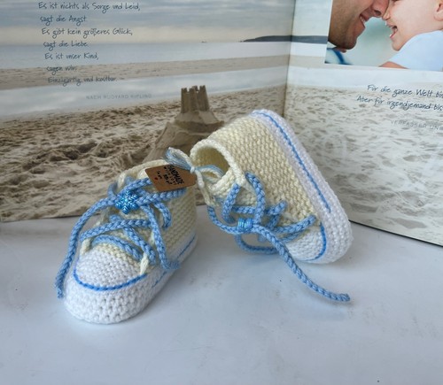 Babyschuhe chuck 10cm - chuck,