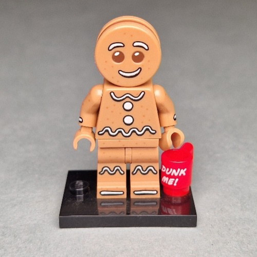 Lego minifigures gingerbread - lego,
