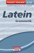 Pocket Teacher Latein - Grammatik 5.-10. Klasse