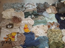 125 tlg Baby Erstausstattung Junge Paket Kleidung Sachen 50-68?