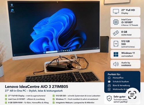 Lenovo ideacentre aio - lenovo,