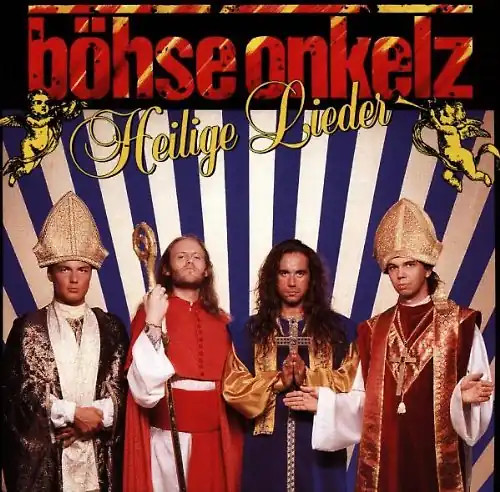 Böhse onkelz heilige lieder - onkelz,
