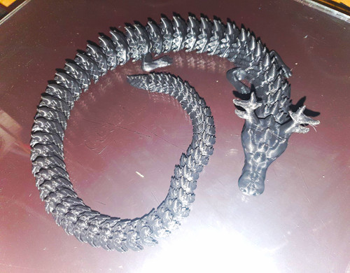 Fantasy drache schwarz - drache,