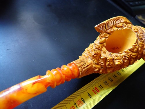 Meerschaum pfeife yanik neu - meerschaum,