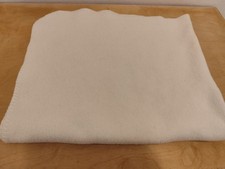 Babydecke Creme Reine Baumwolle Größe ca. 70x90 cm 