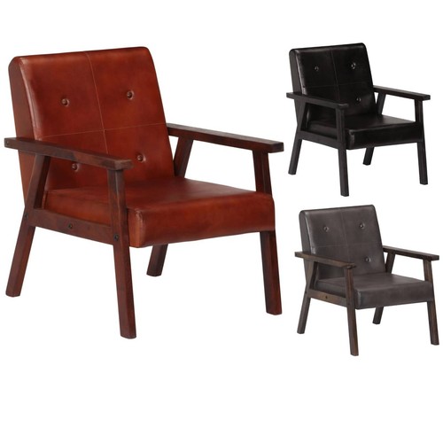 Sessel relaxsessel echt leder - sessel,