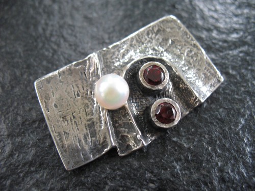 Brosche silber 835 oly - brosche,