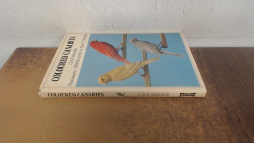 Coloured canaries walker - canaries,,