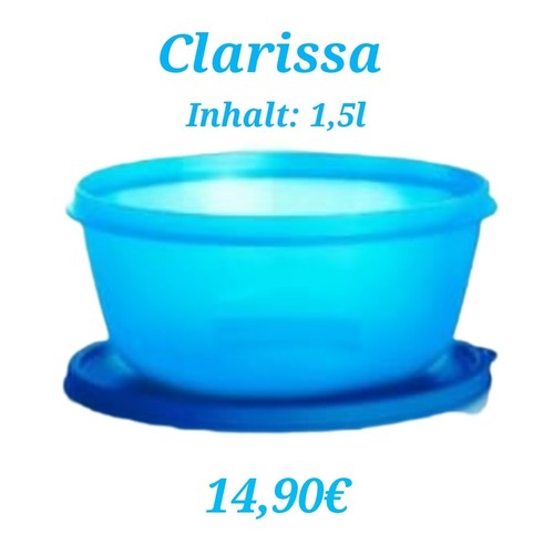 Tupperware clarissa l - tupperware, 1,5
