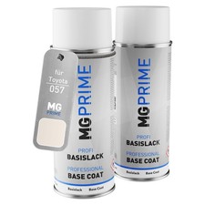 Autolack Sprühdosen für Toyota 057 White Pearl Golden Pearl Grund Basislack