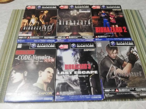 Biohazard resident evil - 2, 3