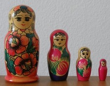 Russische Matroschka, Alte