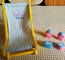 Mini World  Liegestuhl