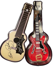 Elvis Presley Gitarre Kerze Merchandise Deko 30th Anniversary 2007 Sammler Dose
