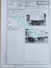 Anhänger Wohnwagen Bauwagen