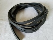 Gummiprofil  U-Profil   B 5,5 x H 10 mm  Innen ca 3 x 8,5 mm  3 Meter 