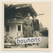 Luftwaffe Offizier mit Sohn (5983x)