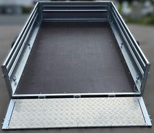 Brenderup 2260WSUB, Tieflader, 750kg, kippbar, 258x153x40 cm