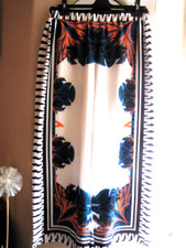 Hose exotisch bunt Gr. XL