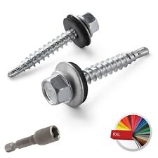 Trapezblech Schrauben VERZINKT