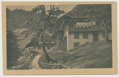 Schwarzwaldhaus - ,
