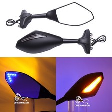 Motorrad Rückspiegel mit LED