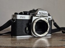 Wie Neu! Nikon FM2-N New SLR Kamera Silber Voll Funktionsfähig