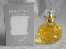 VINTAGE DOLCE VITA  CHRISTIAN DIOR 100 ML EAU DE TOILETTE OLD EDITION