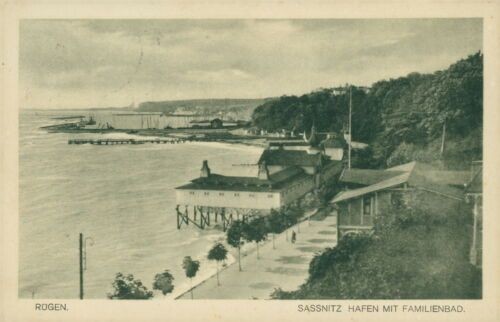 Ansichtskarte rügen sassnitz - rügen,