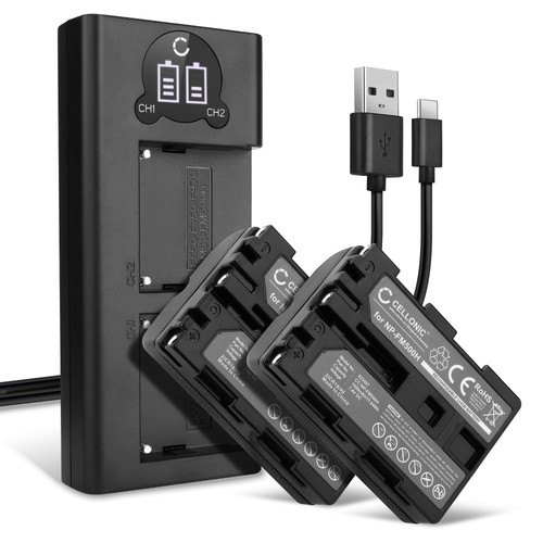Kamera akku dual - 2x,