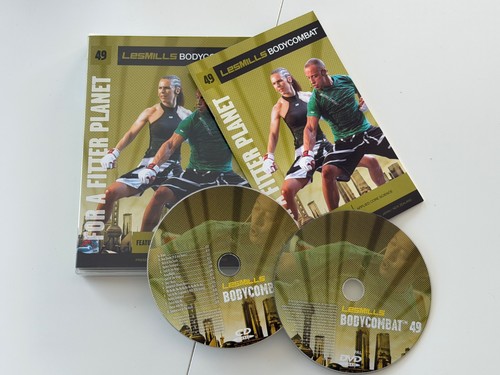 Les mills bodycombat - bodycombat, dvd