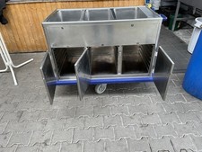 Wasserbad Bain-Marie Wärmebehälter, Edelstahl  