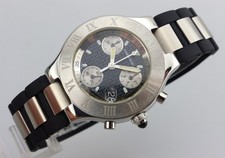 CARTIER 21 Chronoscaph Chronograph Quarz - 2424