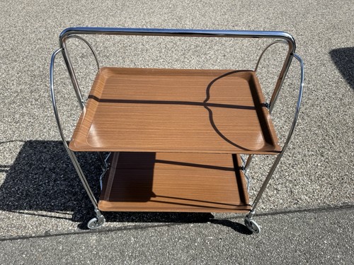 70er servierwagen original - 70er,