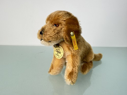 Steiff tier 035050 hund dackel - steiff,