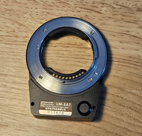 Techart ea7 autofokus - lm-ea7,