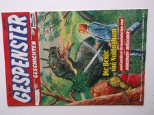 Gespenster Geschichten Band 522 (Bastei Verlag): komplett HANSRUDI WÄSCHER++TOP!