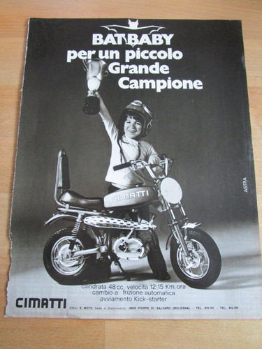 Cimatti mofa motorrad - cimatti,