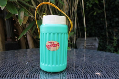 Ddr thermosbehälter eisbombe - thermosbehälter,