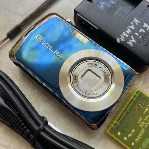 Casio exilim blue - casio, ex-z2