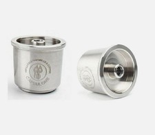 Edelstahl Wiederverwendbare Kapsel Kaffeekapsel Filter für illy Maschine Zubehör