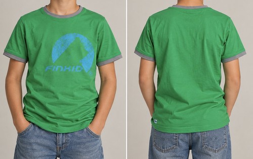 Finkid shirt grün gr - t-shirt,