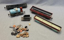 Ersatzteile von einer Spur 0