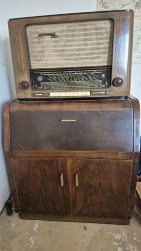 Grundig musikschrank - grundig,