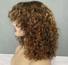 Perücke Echte Haare Fringe 3