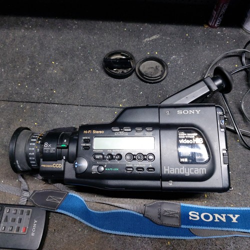Sony ccd v700e video - ccd-v700e, hi8