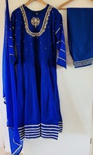 Pakistanische Afghanische Indische Fancy / Party / Hochzeit Kleidung 