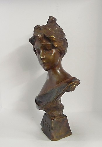 Jugendstilfigur alda nach e - jugendstilfigur, 'alda'
