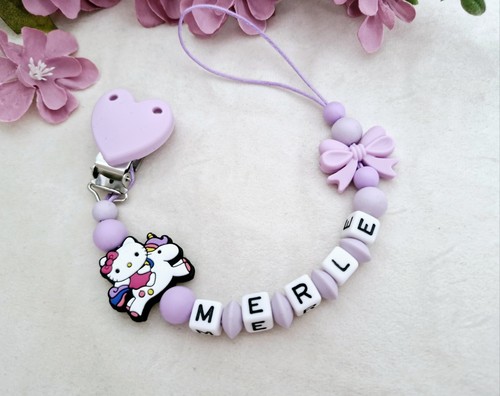 Schnullerkette hello kitty - schnullerkette,