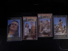 Winnetou VHS Teile 1 2 3 und